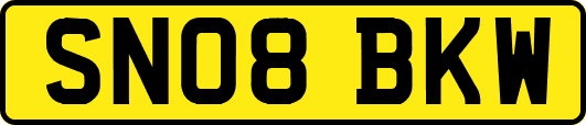 SN08BKW