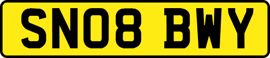 SN08BWY