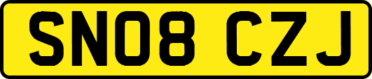 SN08CZJ