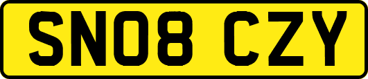 SN08CZY