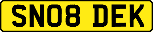 SN08DEK
