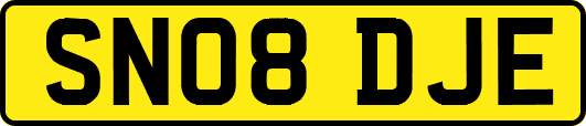 SN08DJE