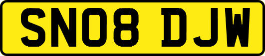 SN08DJW