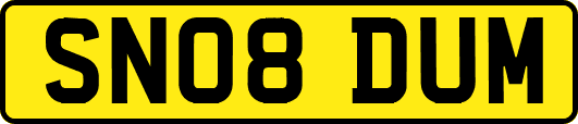 SN08DUM
