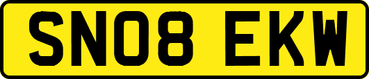 SN08EKW