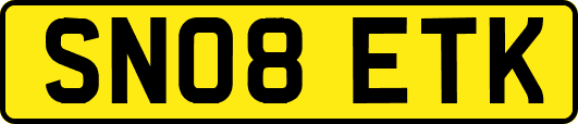 SN08ETK