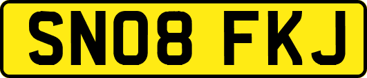 SN08FKJ