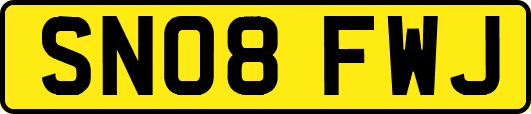 SN08FWJ