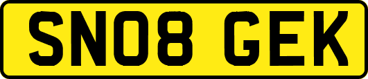 SN08GEK