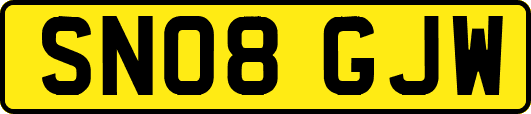 SN08GJW