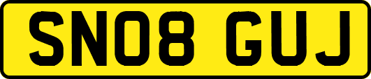 SN08GUJ