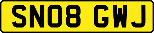 SN08GWJ