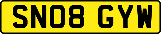 SN08GYW