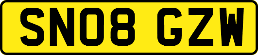 SN08GZW