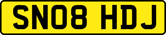 SN08HDJ