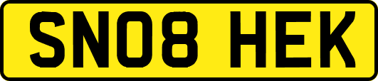 SN08HEK