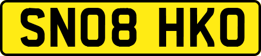 SN08HKO