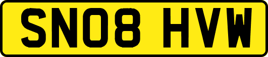 SN08HVW