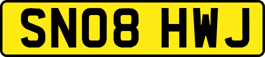 SN08HWJ