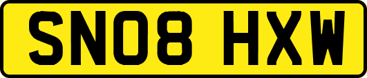 SN08HXW