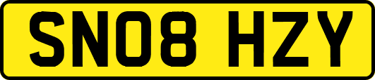SN08HZY