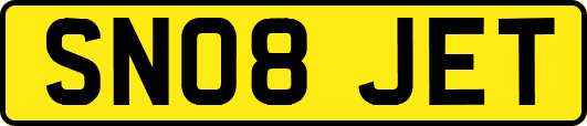 SN08JET