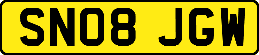 SN08JGW