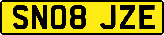SN08JZE