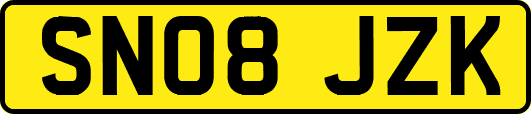 SN08JZK