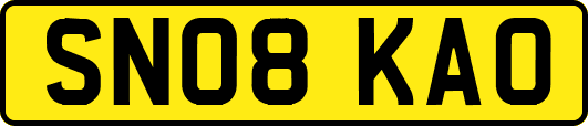 SN08KAO