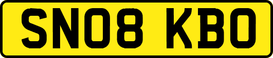 SN08KBO