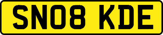 SN08KDE