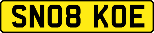 SN08KOE