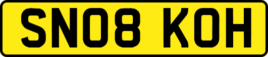 SN08KOH