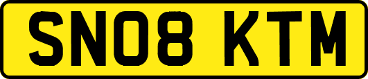 SN08KTM