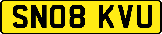 SN08KVU