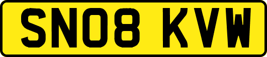 SN08KVW