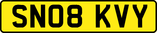 SN08KVY