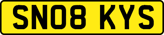 SN08KYS