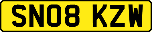 SN08KZW