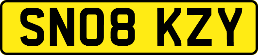 SN08KZY