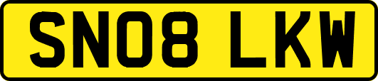 SN08LKW