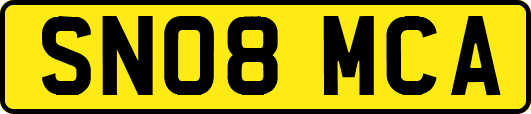 SN08MCA