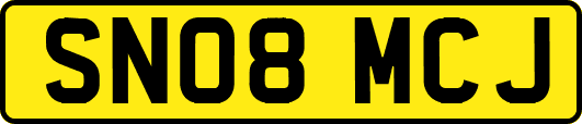 SN08MCJ
