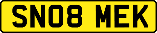 SN08MEK