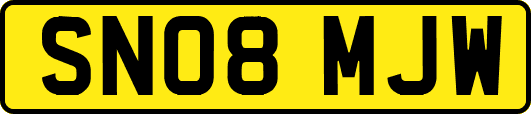 SN08MJW
