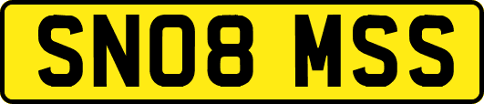 SN08MSS