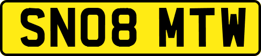 SN08MTW