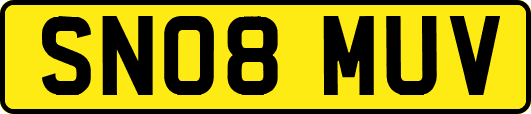 SN08MUV