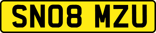 SN08MZU